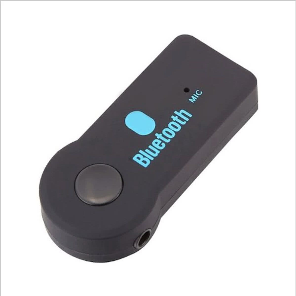 Draadloze Bluetooth Muziekontvanger | Audio Music Streaming Adapter Receiver | Handsfree Carkit & Thuisgebruik | MP3 Player 3.5mm aux aansluiting | Geweldige Geluidskwaliteit Stereo audio Output